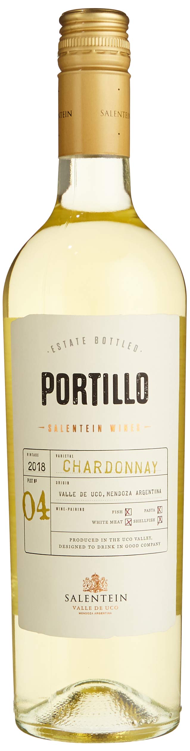 Bodegas Salentein Portillo Chardonnay Trocken (1 x 0.75l)