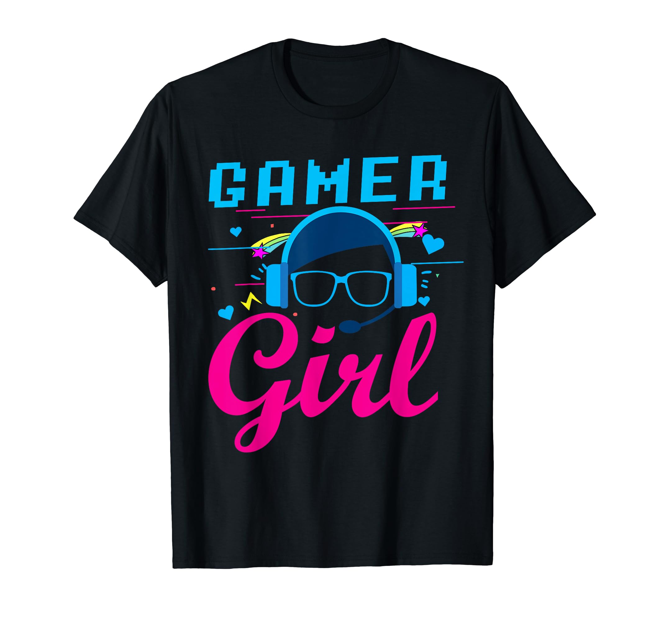 Gamer Girl Shirt Video Game Gifts for Women Gaming Gamers T-Shirt