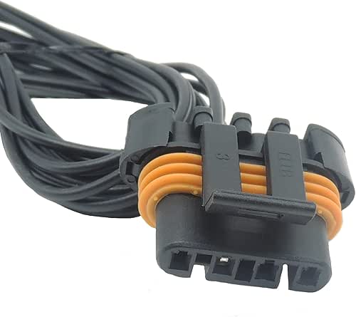 HiSport 96" Resistor Wire Pigtail Converts 12v to Signal -