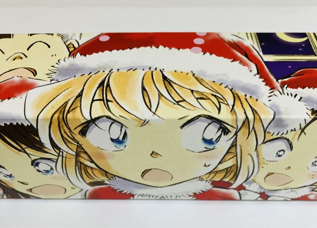 Amazon.co.jp: 灰原哀 江戸川コナン 少年探偵団 A3ポスター サンタ