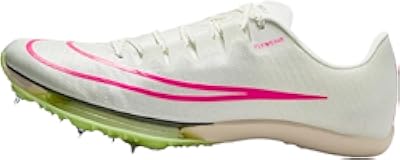 Unisex Air Zoom Maxfly &lpar;100 - Sail&sol;Fierce Pink-LT Lemon Twist&rpar;