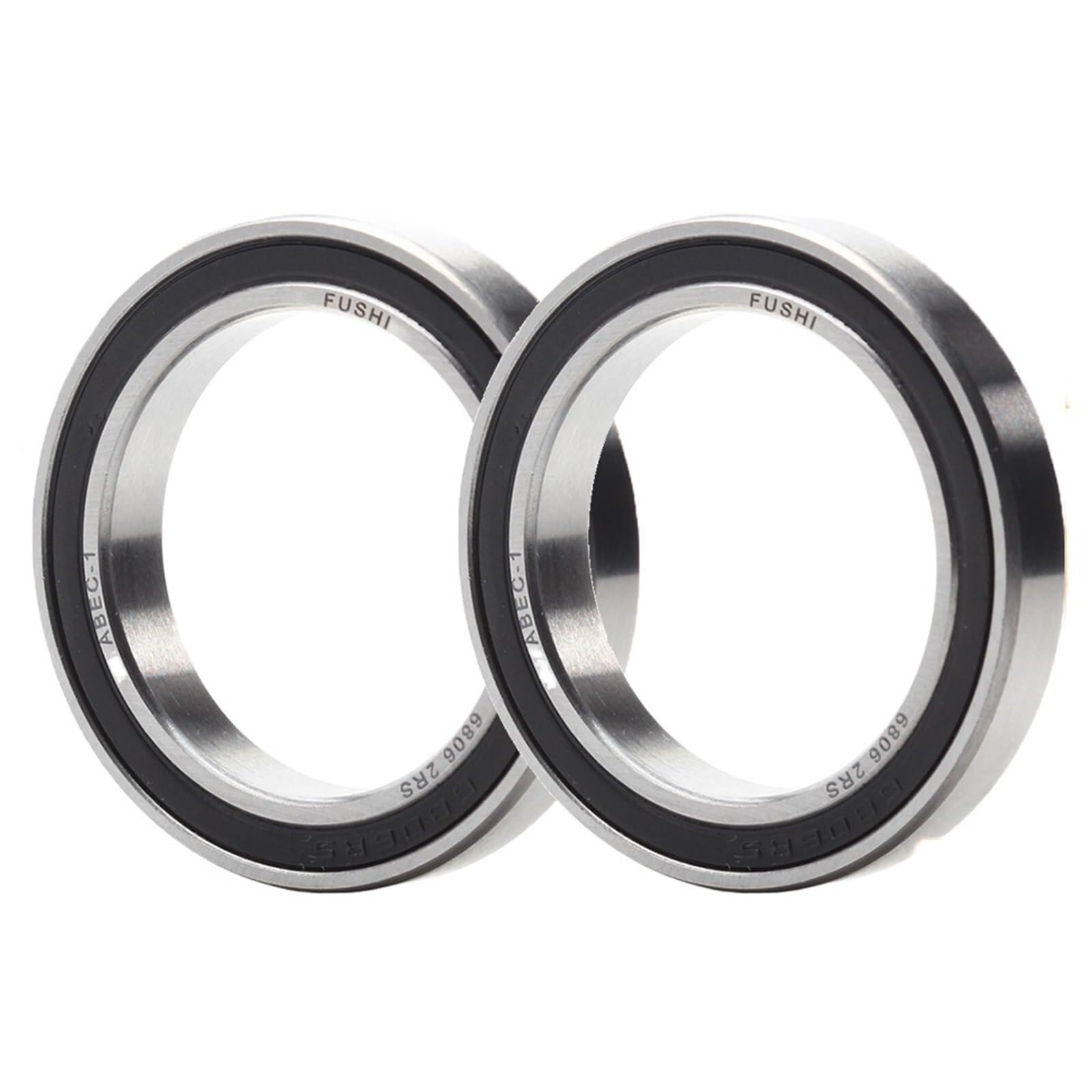 Rodamiento, Rodamiento 6806-2RS (10 PCS) 30 * 42 7 mm Sección delgada 6806 2RS Rodamientos de bolas 6806RS 61806 RS