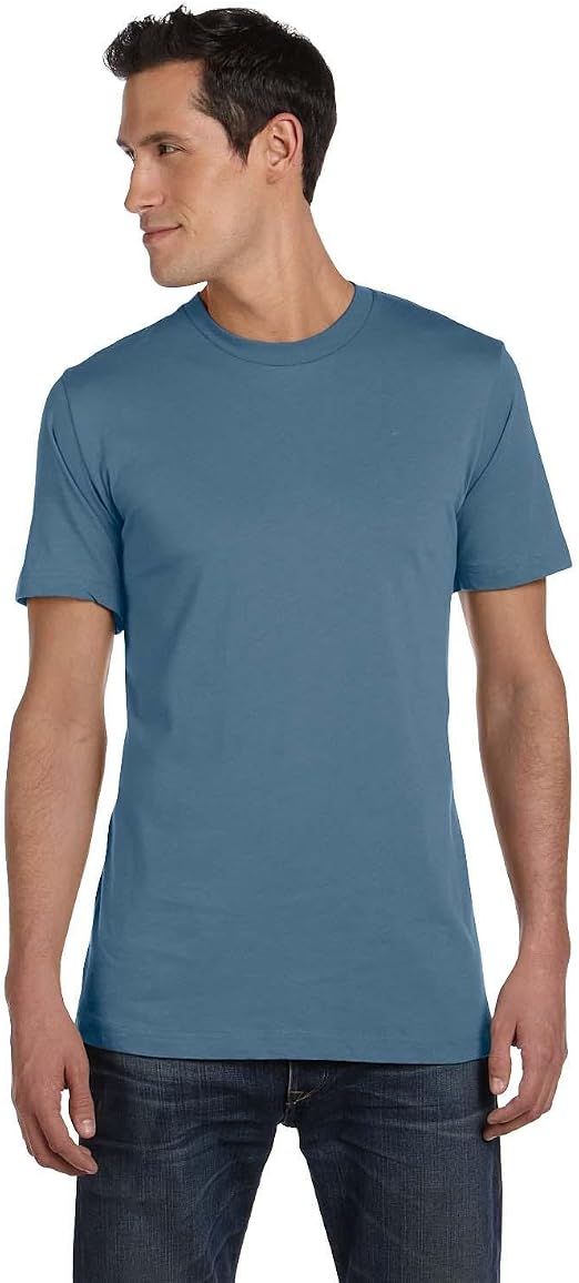Canvas Unisex Jersey Short Sleeve Tee 