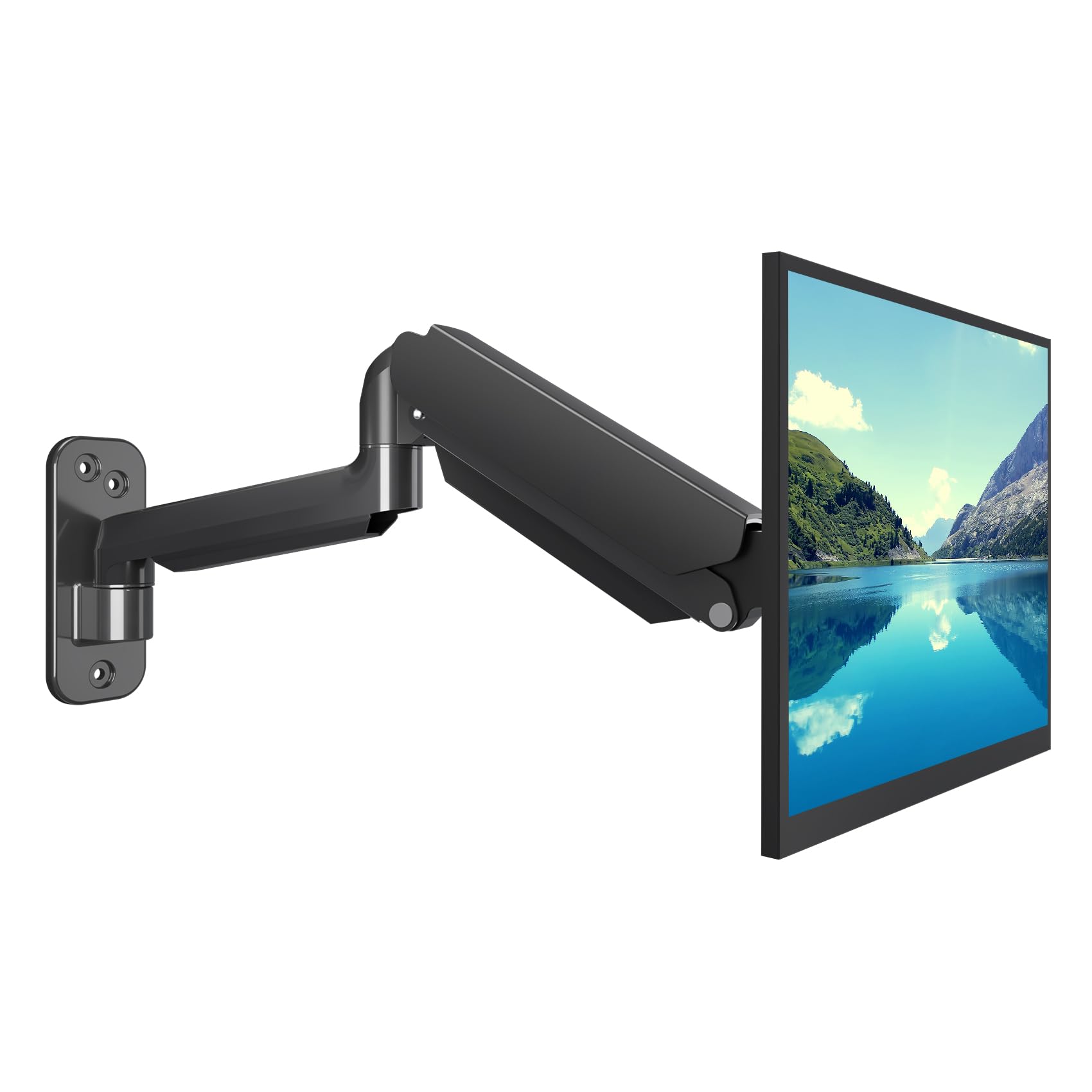 Snapklik.com : Pholiten Single Monitor Wall Mount For 13 To 32 Inch ...