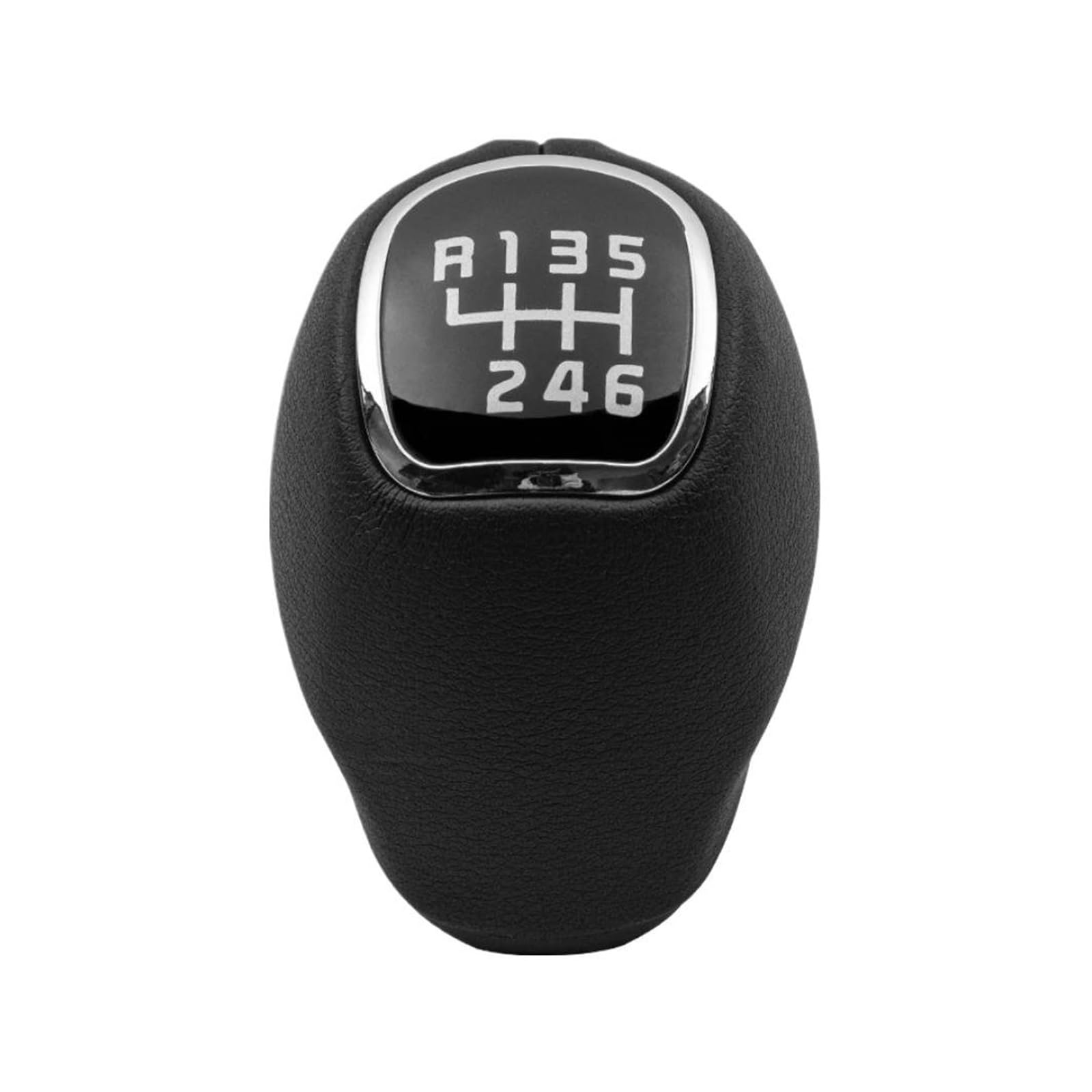 KUNYOS for Kia for Rio 5 2012-2015 Shift Knob Style Black