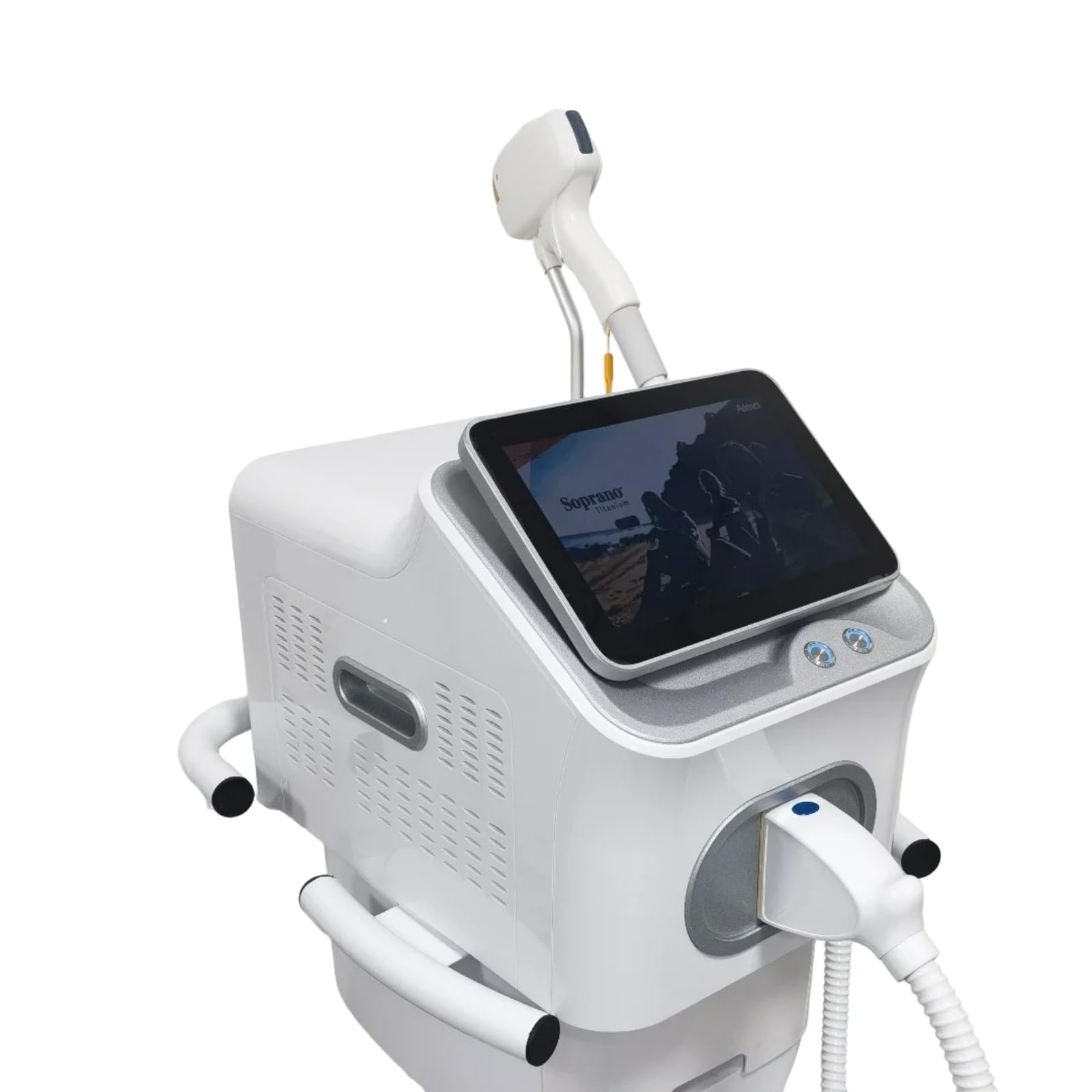 Máquina de depilación del depilador láser del diodo del dispositivo de depilación láser de la actualización del titanio del hielo inteligente 755/808/1064nm