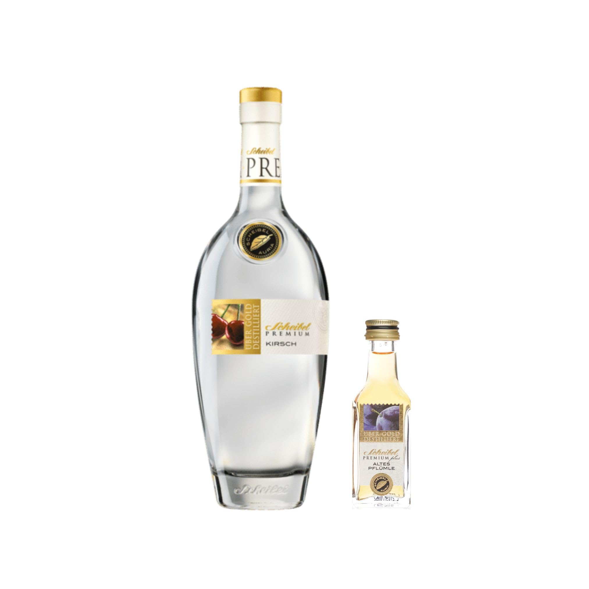 Scheibel Premium Kirschwasser 0,7l + 0,02l Scheibel Probe
