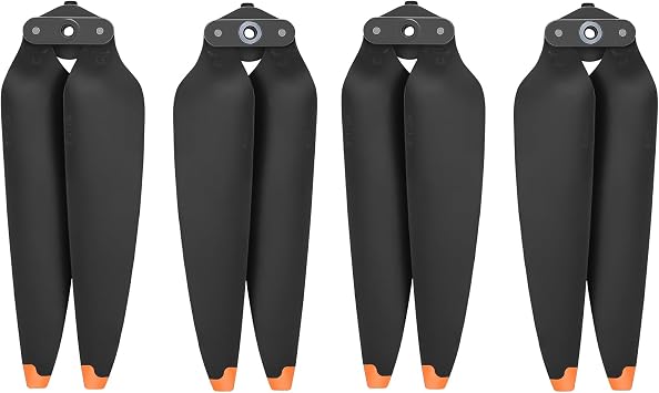 ZJRXM Air 3 Propellers for DJI Air 3 Props Wings Blades Replacement Accessories, 2 Pairs Low-Noise Propeller for DJI Air 3