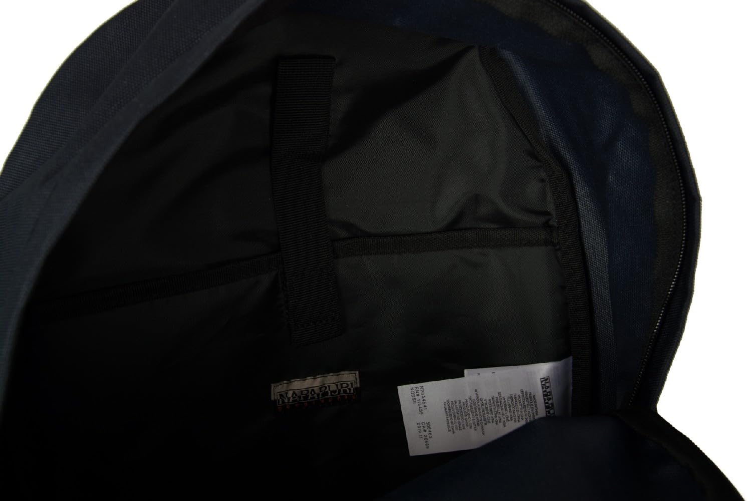 Napapijri Voyage - Luggage per laptop, unisex, confezione da 1, Blu marino, 40, Rucksack