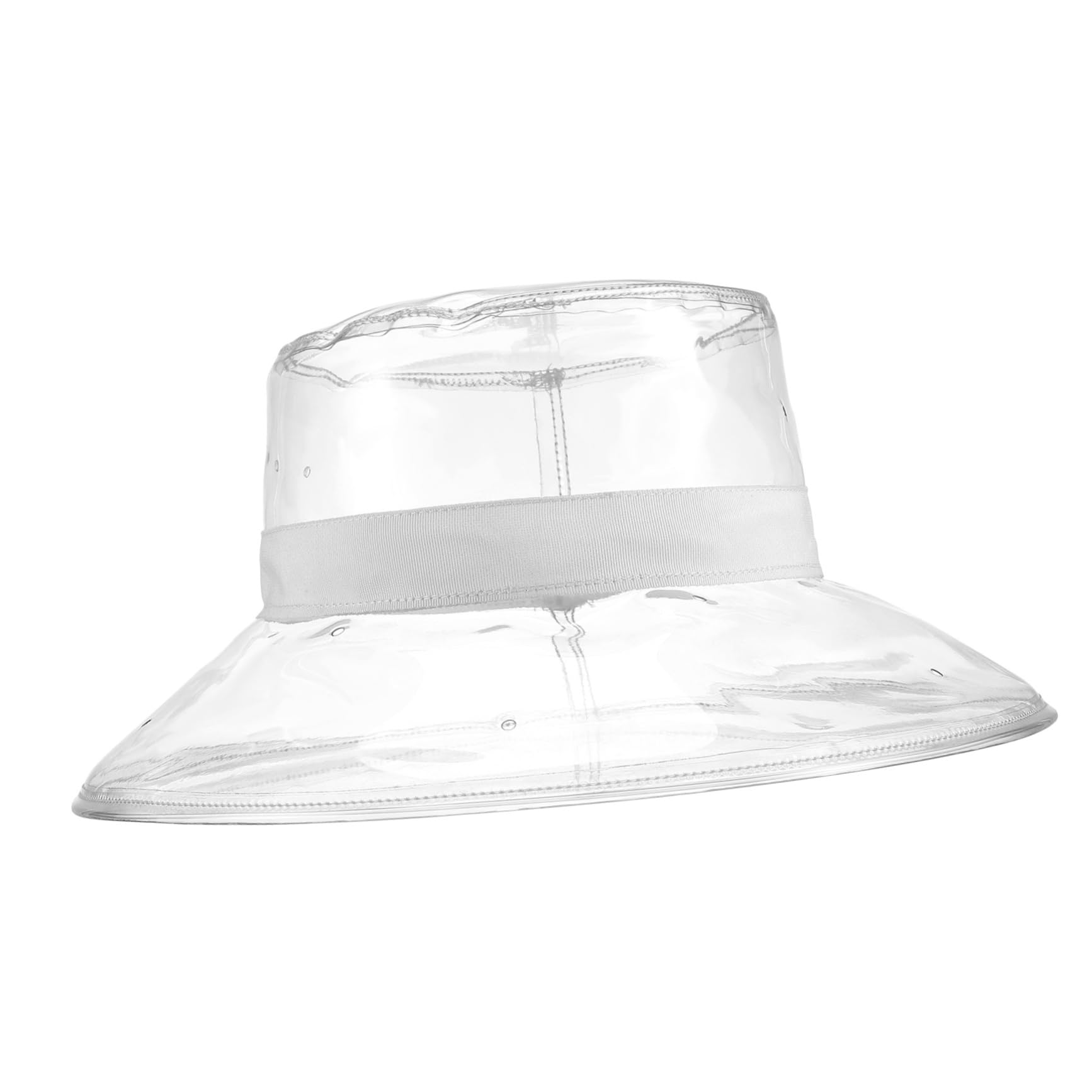 Garneck Waterproof Hat Fisherman Hat in Pvc Stylish Cap for Men for Sunny Rainy Days