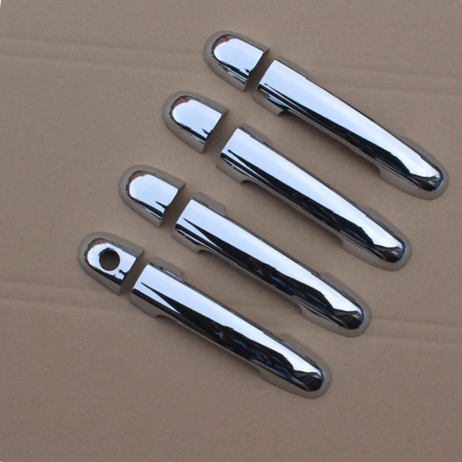 Garniture chrome poignée de porte Kia Cerato 2009-2013 finition miroir haut de gamme