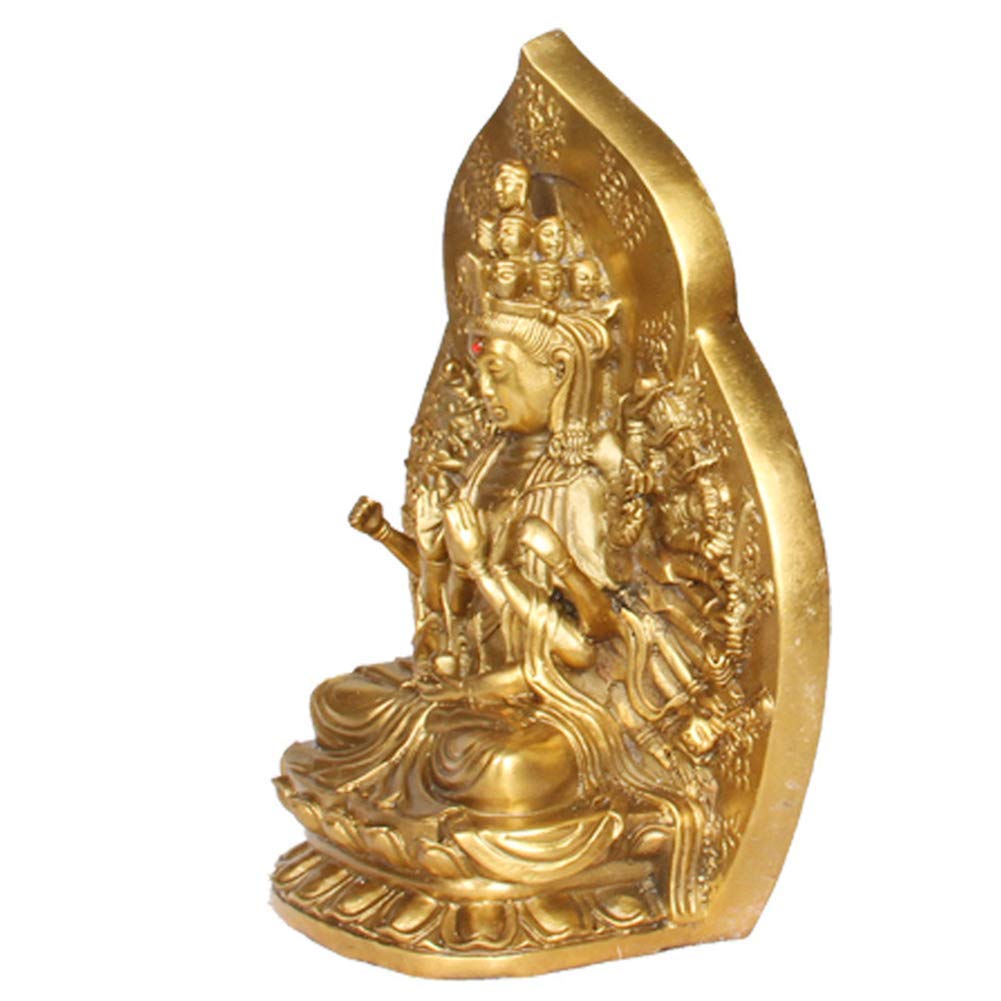 Amazon｜置物コレクション観音像、仏教の女神の彫刻、収集可能な