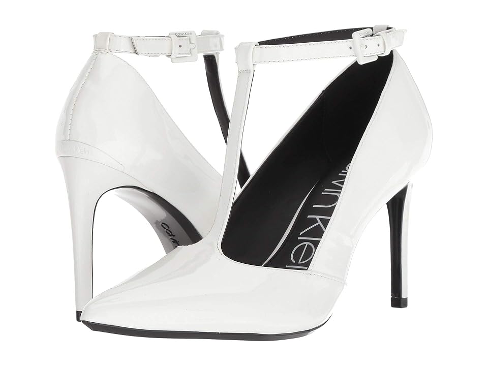 

Calvin Klein Rocha (Platinum White Patent) Women's Shoes