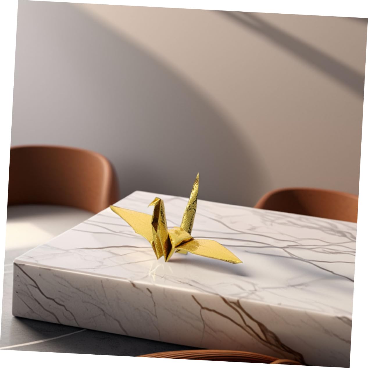 Papel de Origami Cuadrado Cara, 200 Hojas, Brillo Perlado