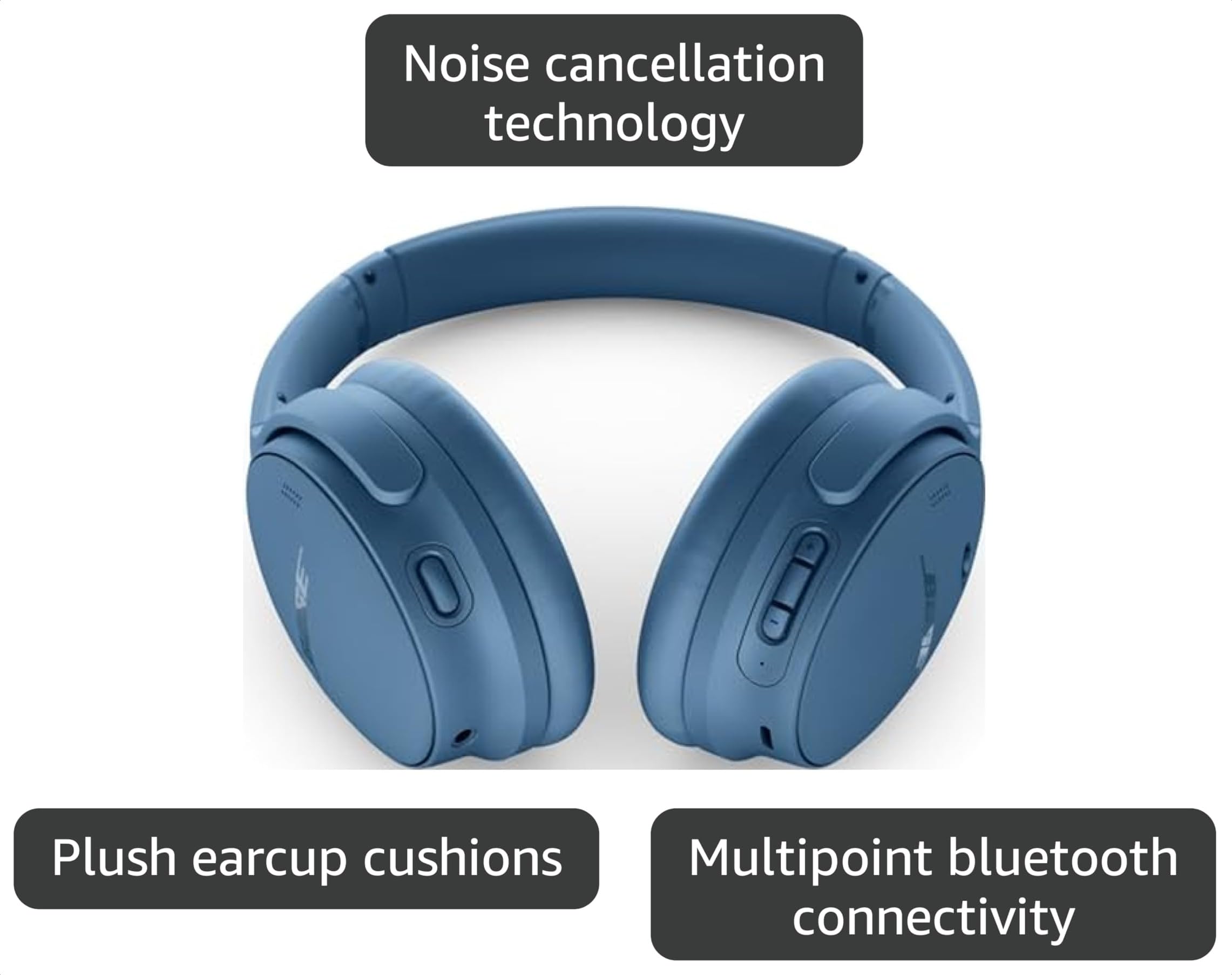 Amazon.com: Bose QuietComfort Bluetooth Headphones, Wireless