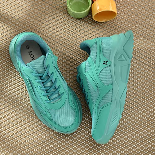 Image of ROWLANS Women's Mesh Lace-up Lightweight Sports /Gym /Running Shoes