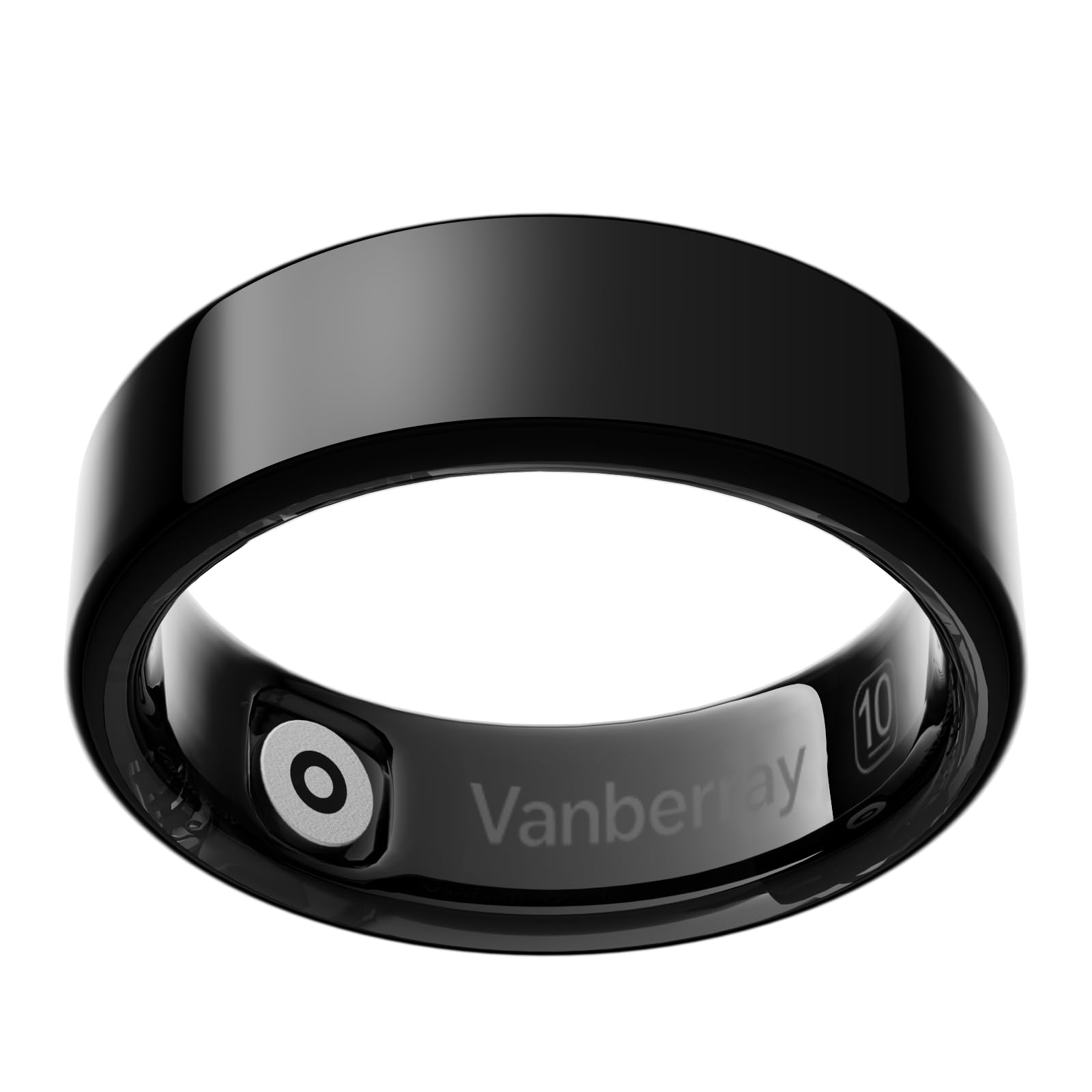 2026 Smart Ring For Women & Men, Sleep Health Fitness Tracker, Black 10