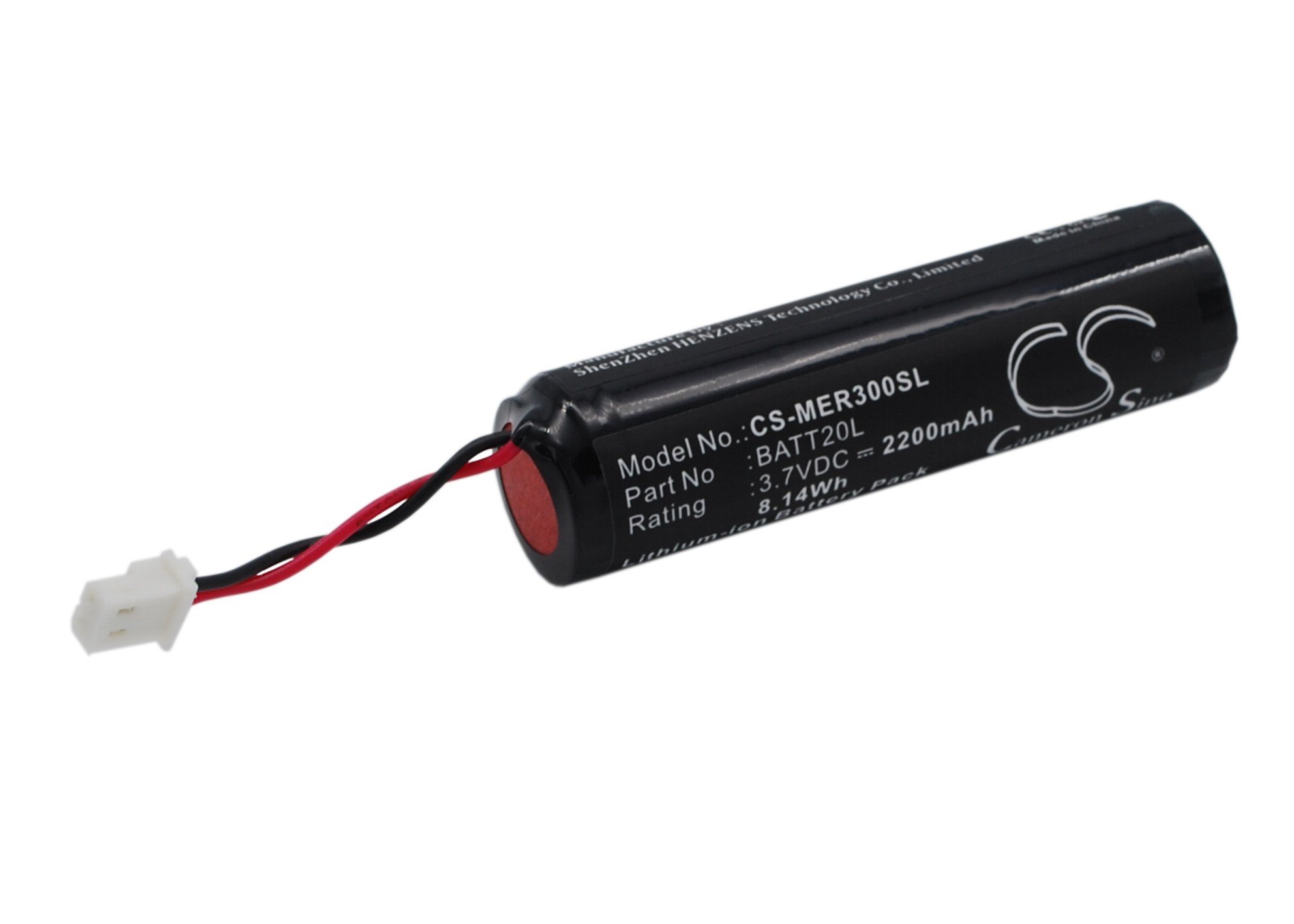 Flujoy 2200mAh/3.7V Replacement Battery for Midland ER200 ER300 BATT20L