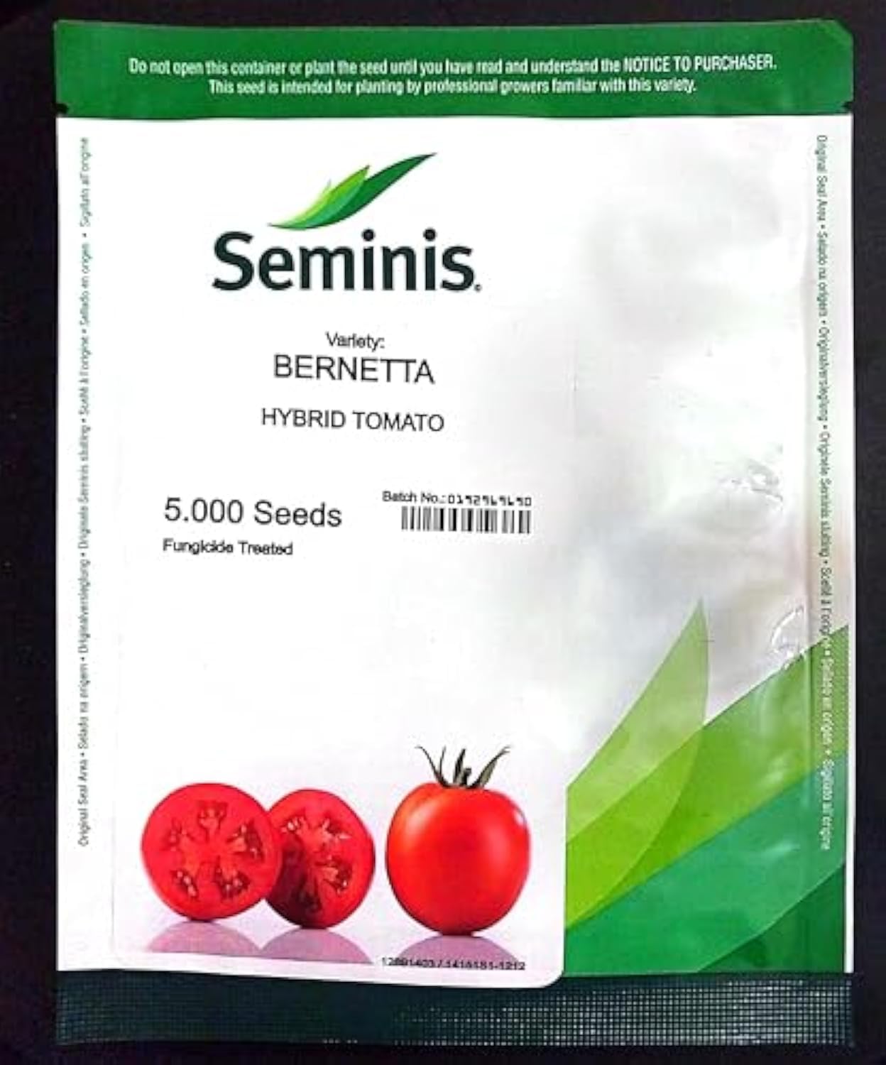 BARNETTA Hybrid Tomato 5000 Seeds Seminis
