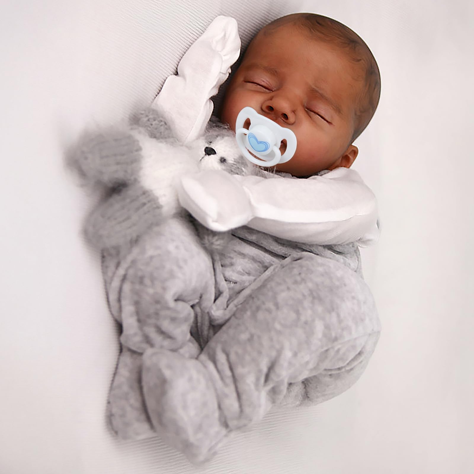 人形 Reborn baby doll Amazon.com: CHAREX Realistic Reborn Baby Dolls Black - 18 Inch