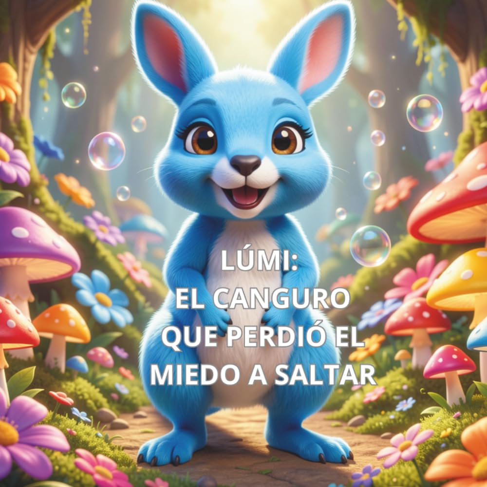 Lúmi: El canguro que perdió el miedo a saltar.: Un cuento sobre la confianza en uno mismo y la superación del miedo.