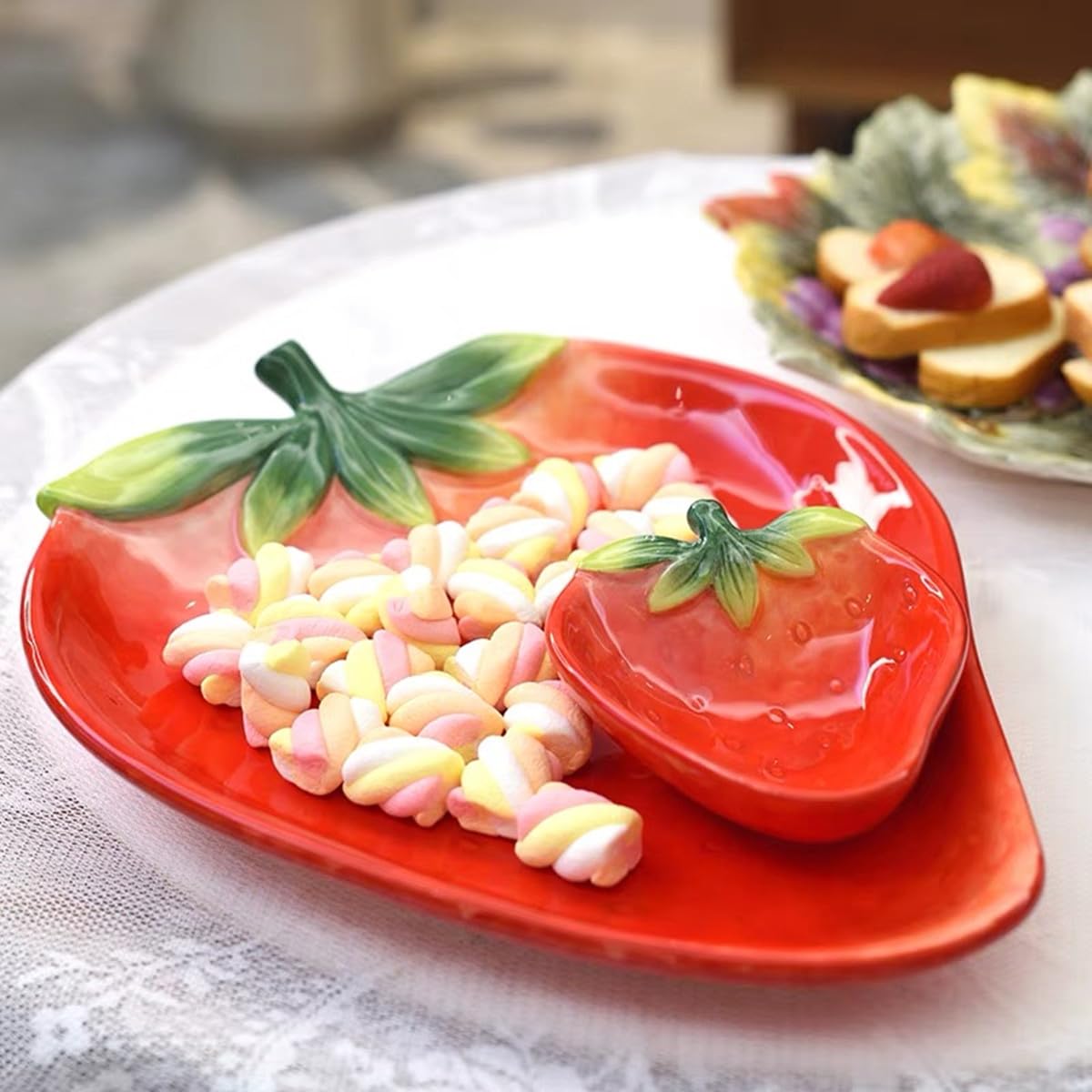 新品 STRAWBERRY BLOOM 皿 3点セット 新品 STRAWBERRY BLOOM 皿 3点セット 新品 STRAWBERRY BLOOM 皿 3点