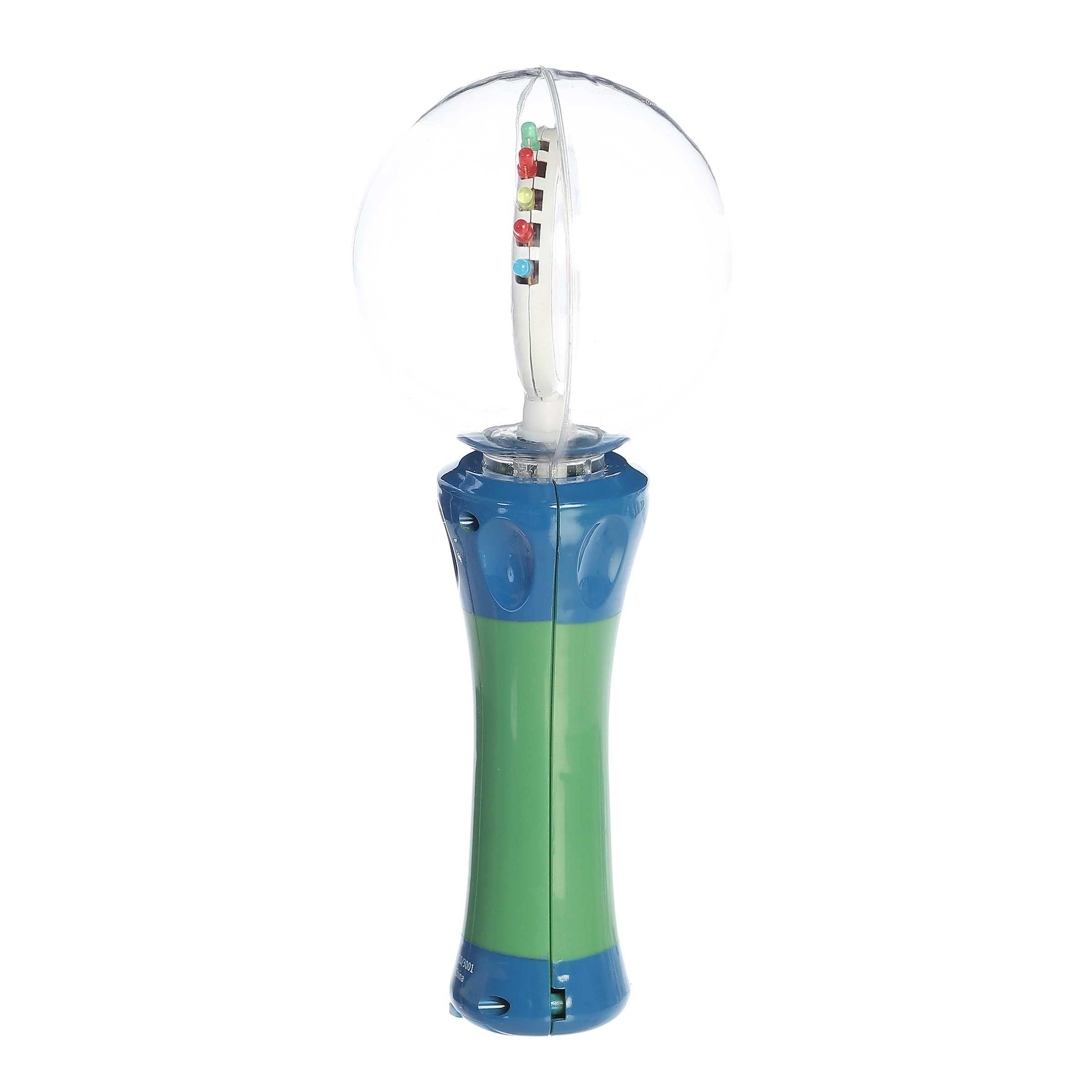 Aurora® Toys Engaging Light Up Spinner Toy - Endless Fun - Screen-Free Entertainment - Green 7.5 Inches