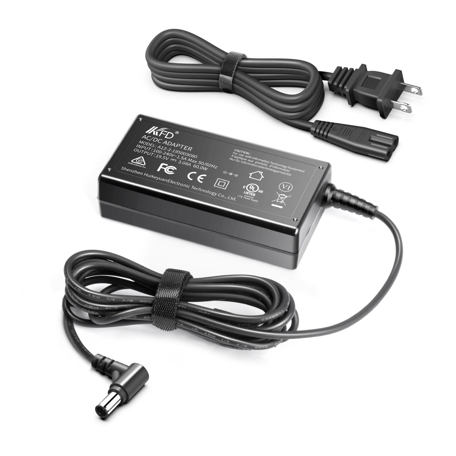 Amazon.com : KFD 19.5V AC Adapter for Sony FX6 FX9 Camera Sony