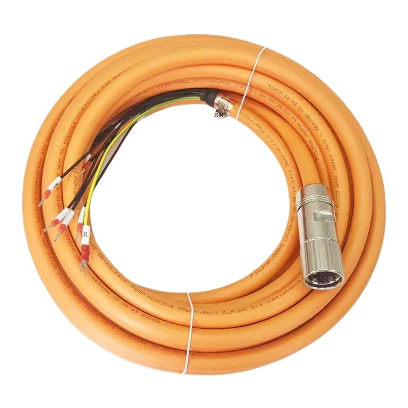Kabel połączeniowy silnika linii elektrycznej RL2-025DBB-NN-010 | 10 m