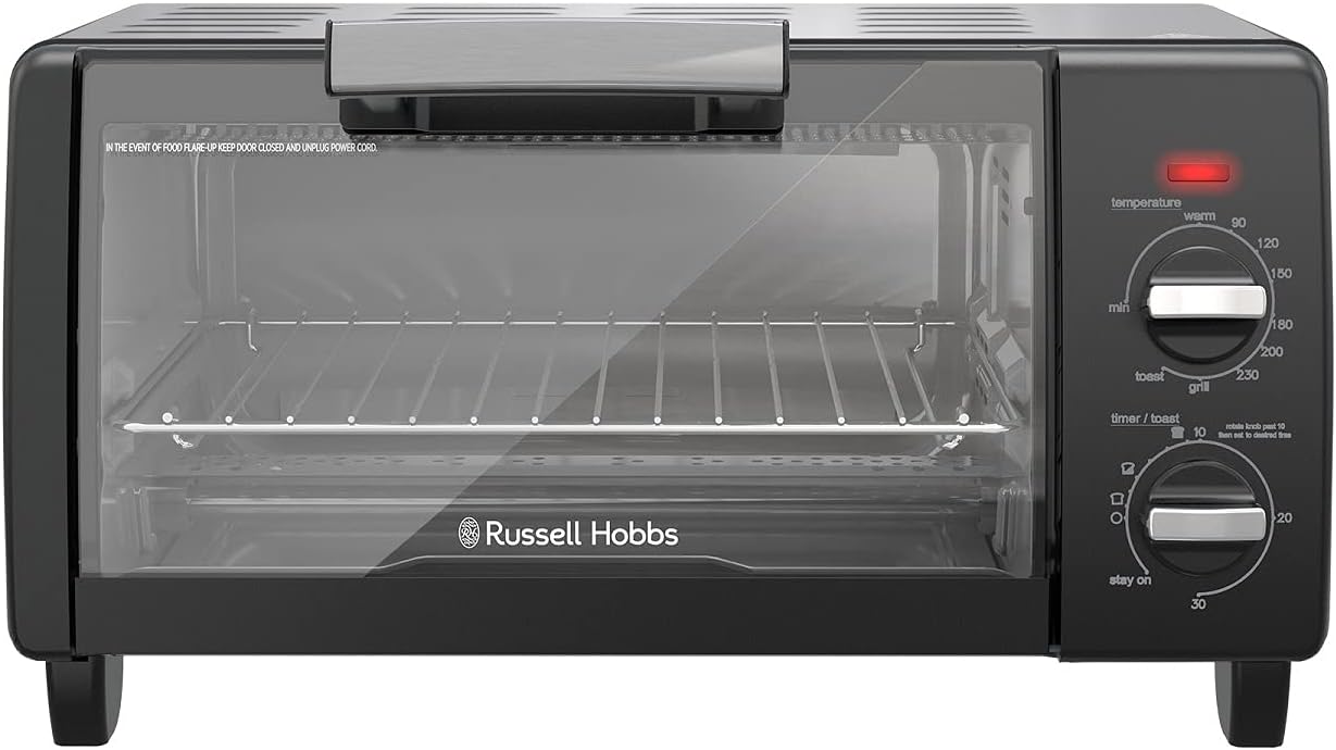 Russell Hobbs Bake Expert Mini Toaster Oven, RHTOV15, Eventoast