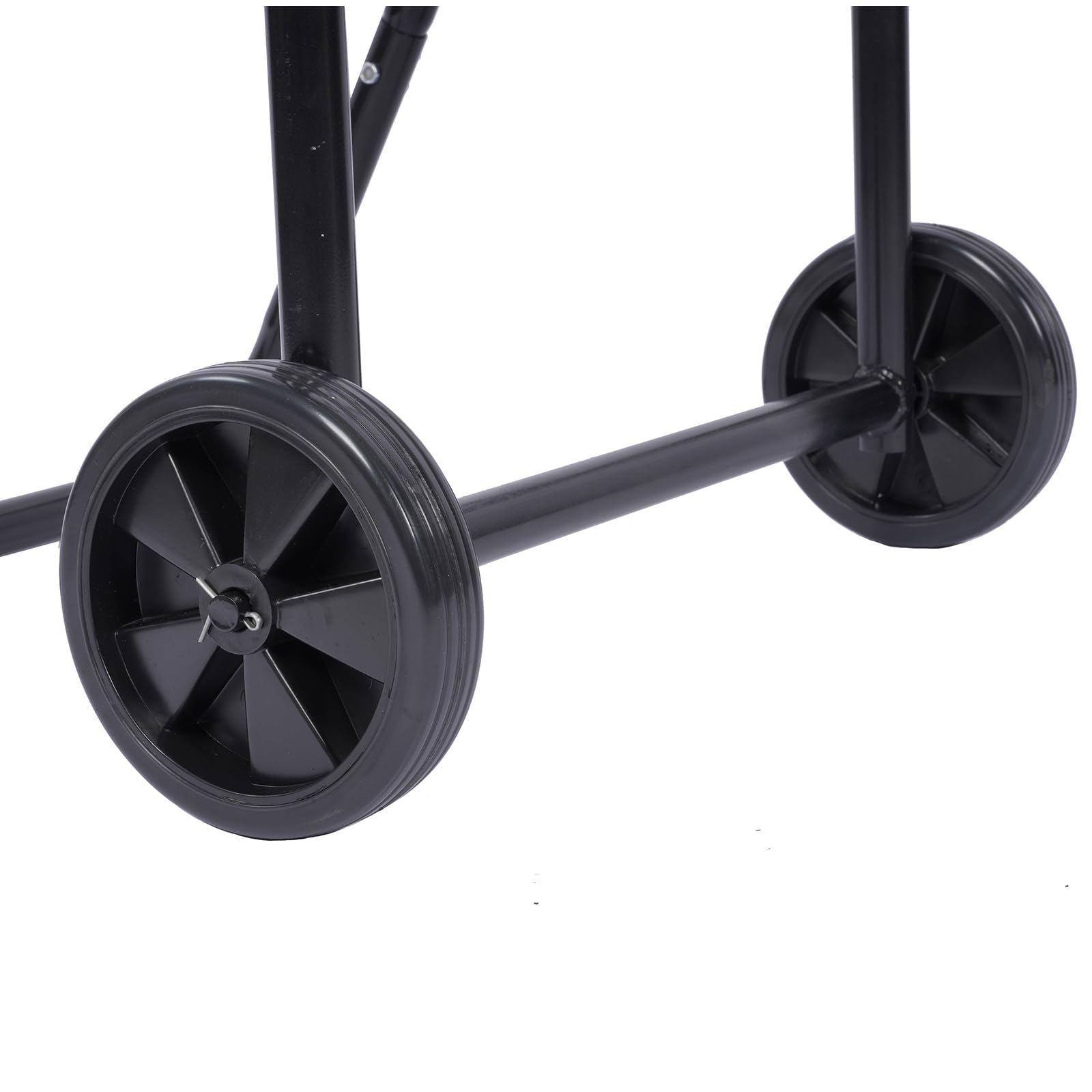 carrello Nisorpa motore fuoribordo supporto motore barca robusto ruote Capacità pieghevole 75 KG