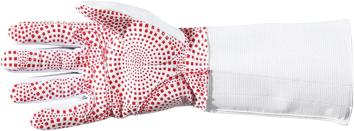 DYNWAVE Fencing Glove Adult Non Slip Washable Training Sport Hand Protection Teenager 1Pcs for Bout Practice Fencing Match Epee Foilfoil Epee