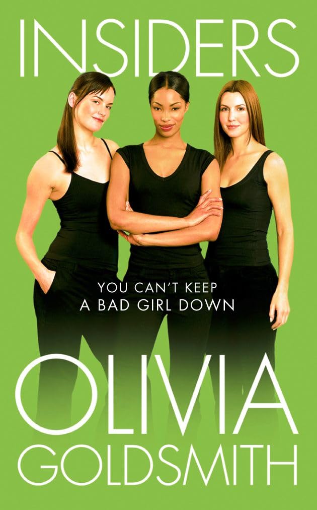 Insiders by Olivia Goldsmith - 9780006514381