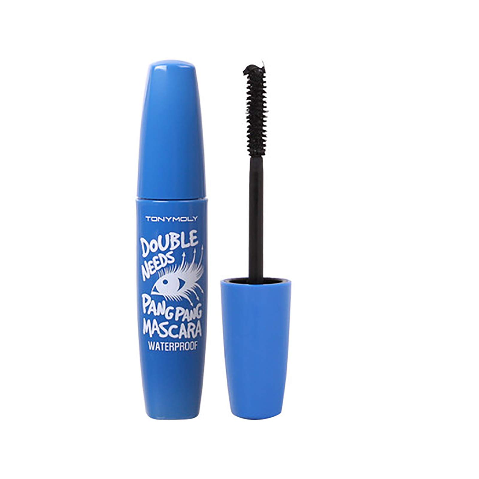 TonyMolyDouble Needs Pang Pang Waterproof Mascara - 10.5 g, Black