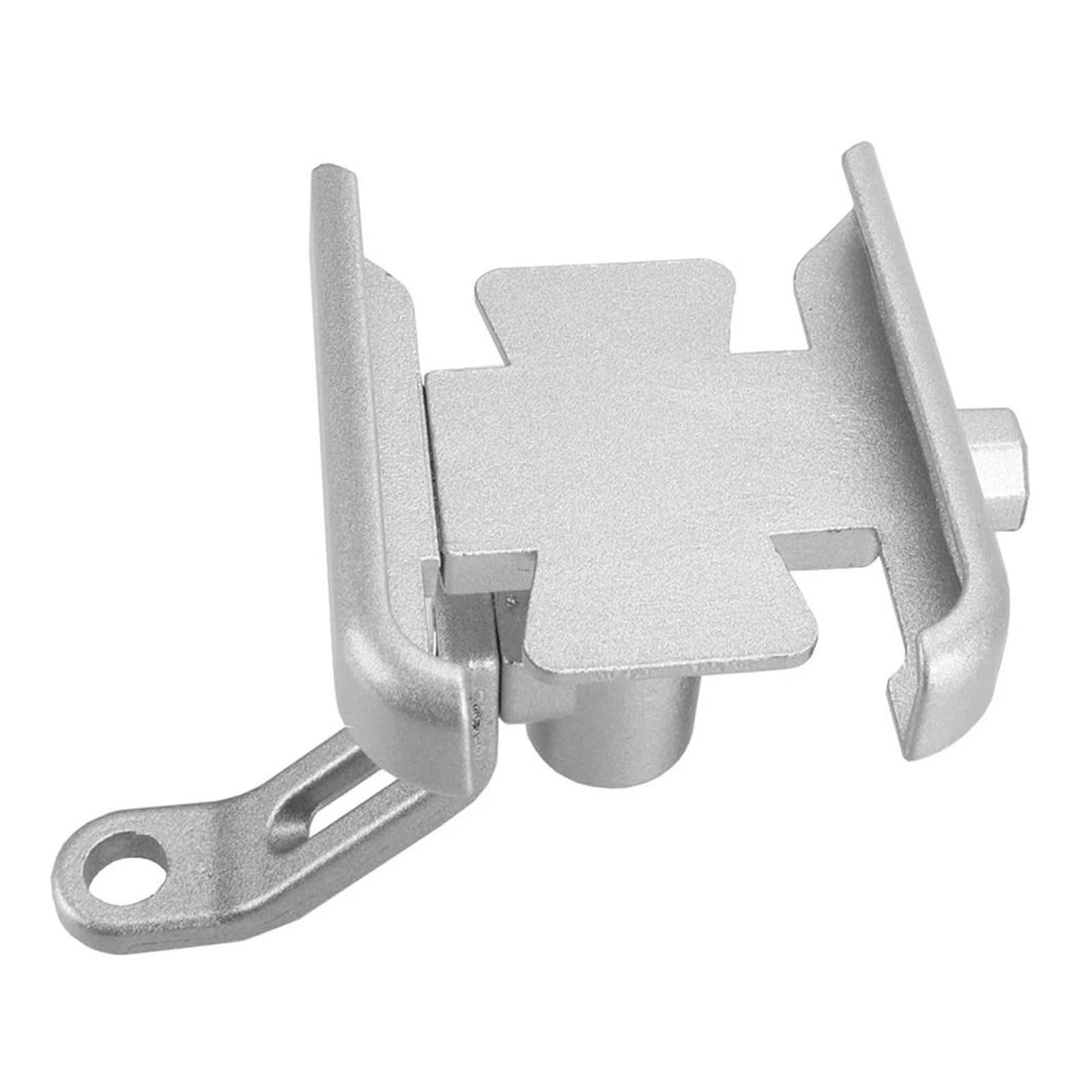 for Africa Twin CRF1000L CB400X CB500X NX400/NX500 Motorcycle Navigation Bracket Holder(Silver,Type A)