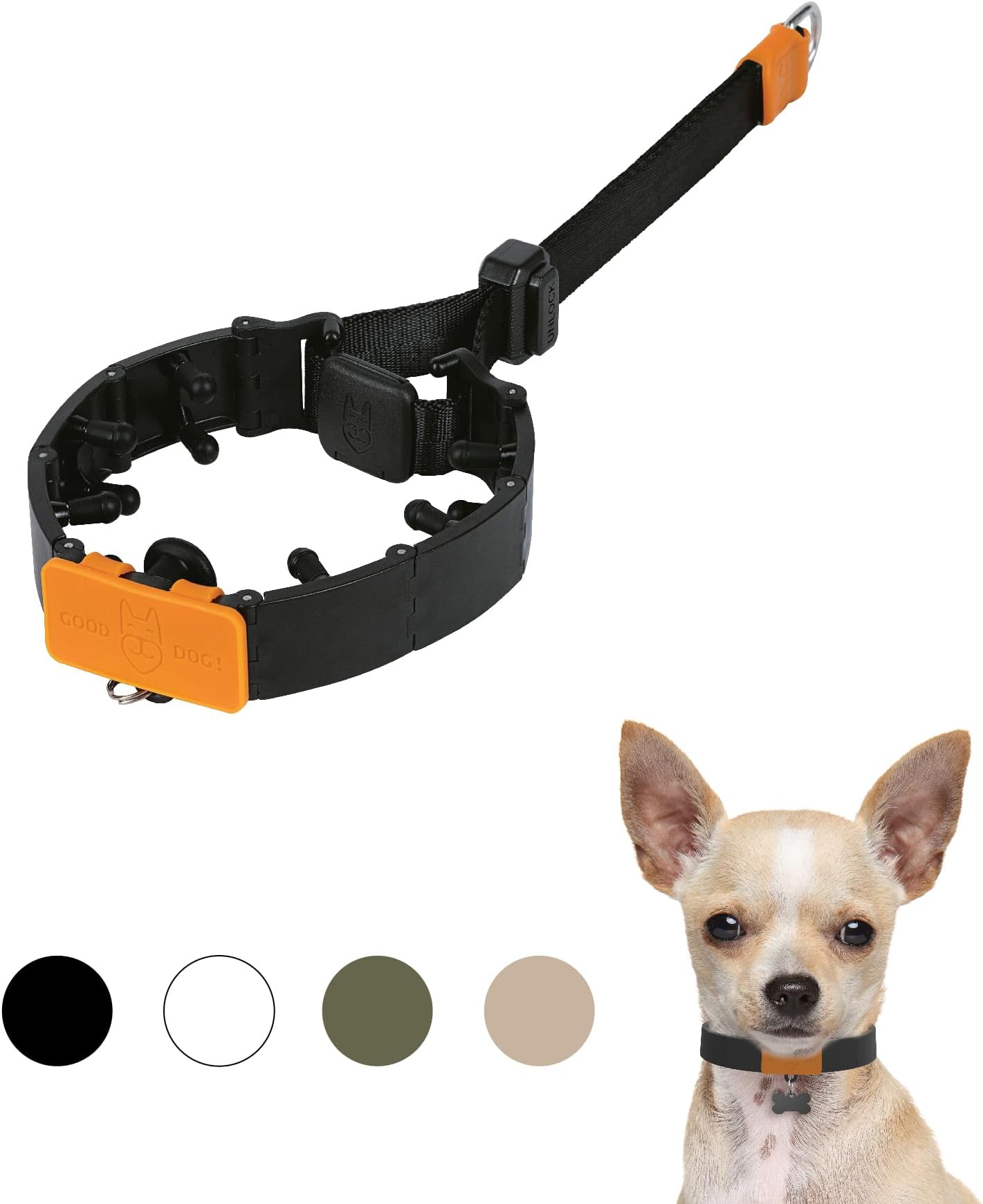 Starmark ProTraining Dog Collar AddALink Large Pet