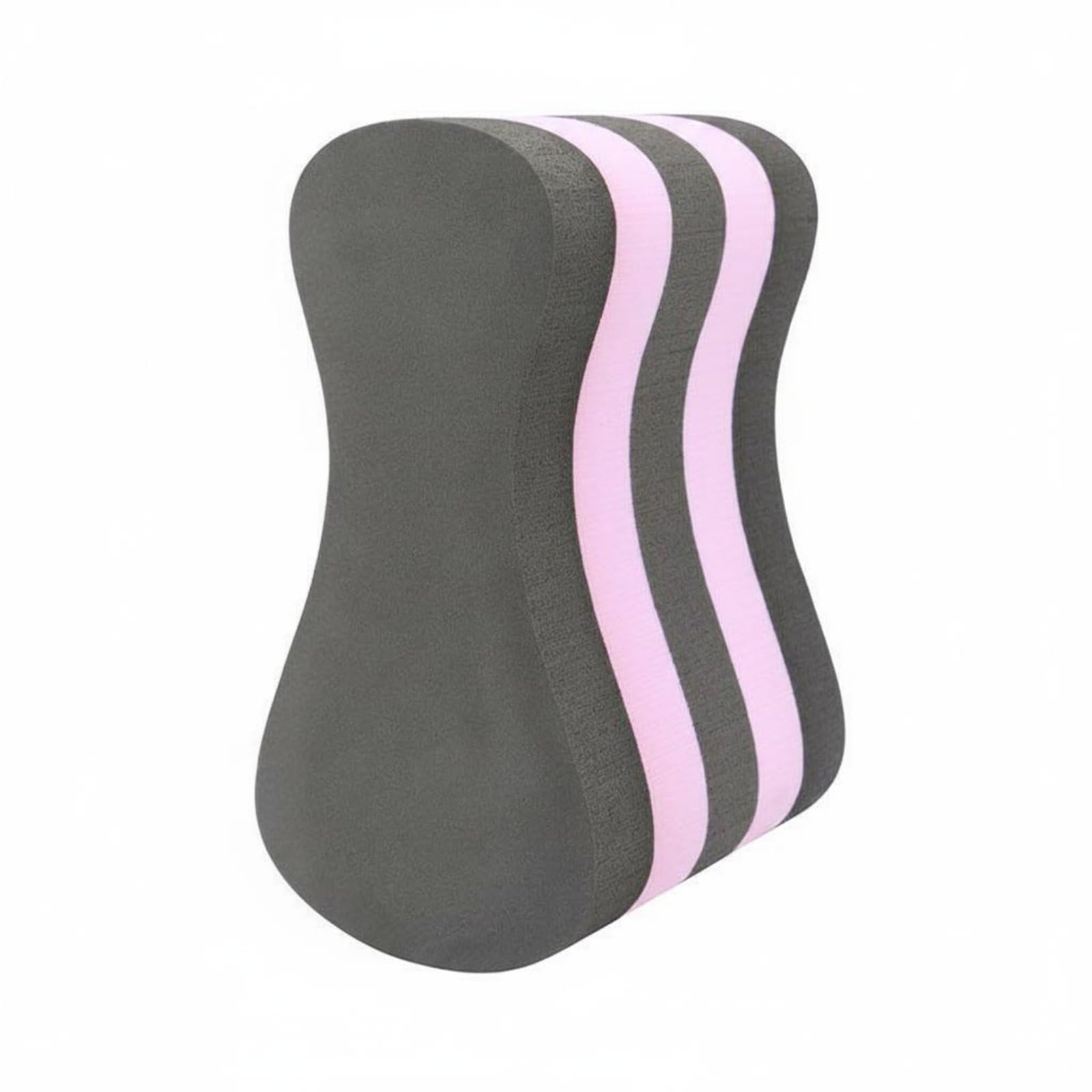 High Buoyancy EVA Foam Leg Aid Lightweight Gray Pink | Enhanced Training Ergonomic High Buoyancy Quick-Dry Performance Foam Pink Gray-image-9