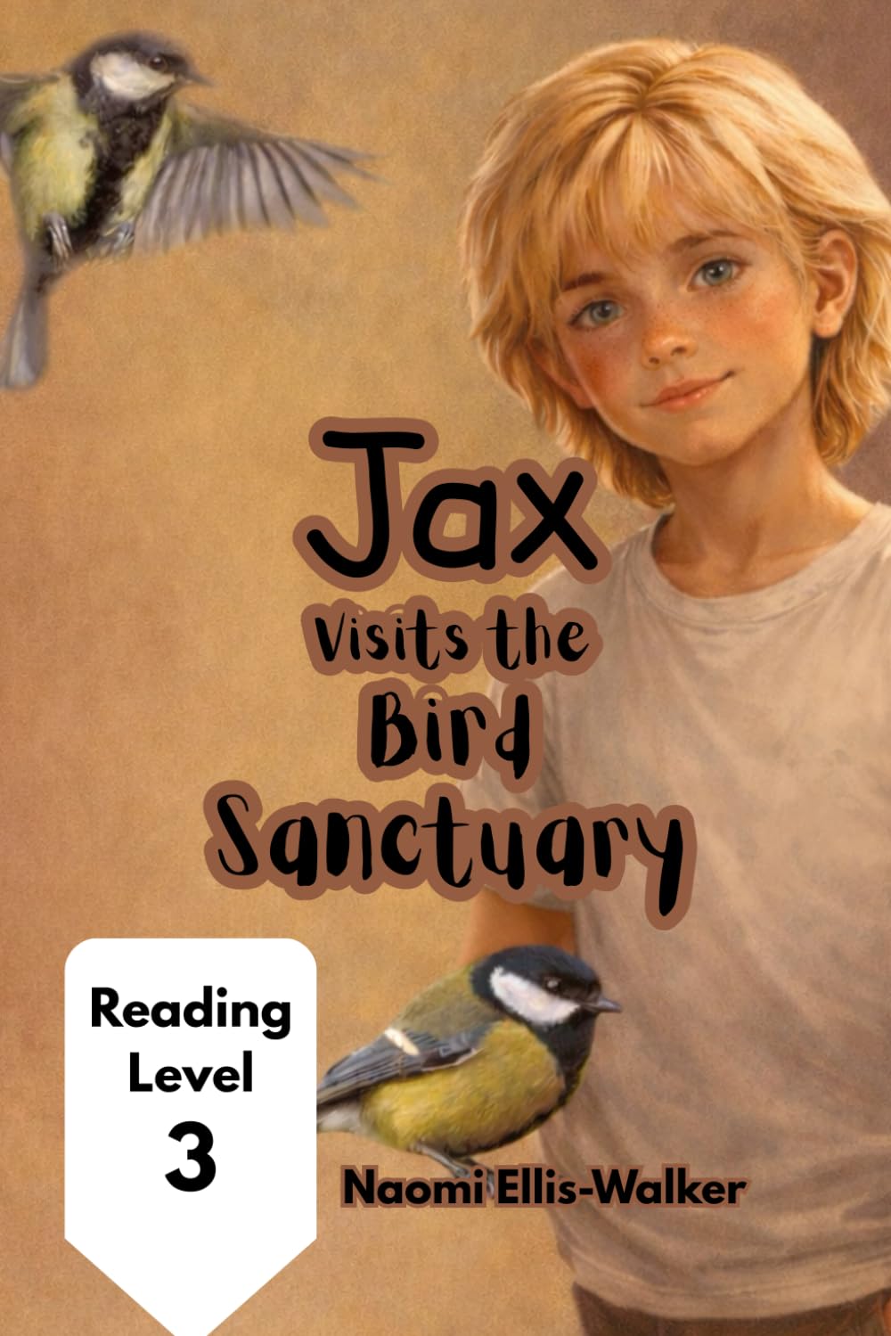 Jax Visits the Bird Sanctuary (The Jax Series)