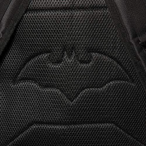 Batman Unisex-Adult Backpack, Black (Black), 27.5x50x20 cm (W x H x L)4