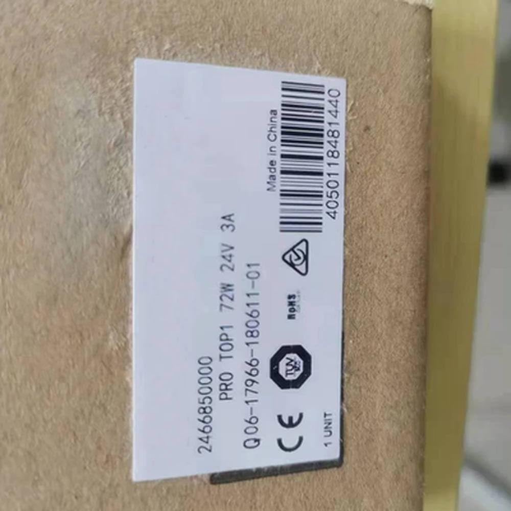 2466850000 for Switch Power Supply PRO TOP1 72W 24V 3A