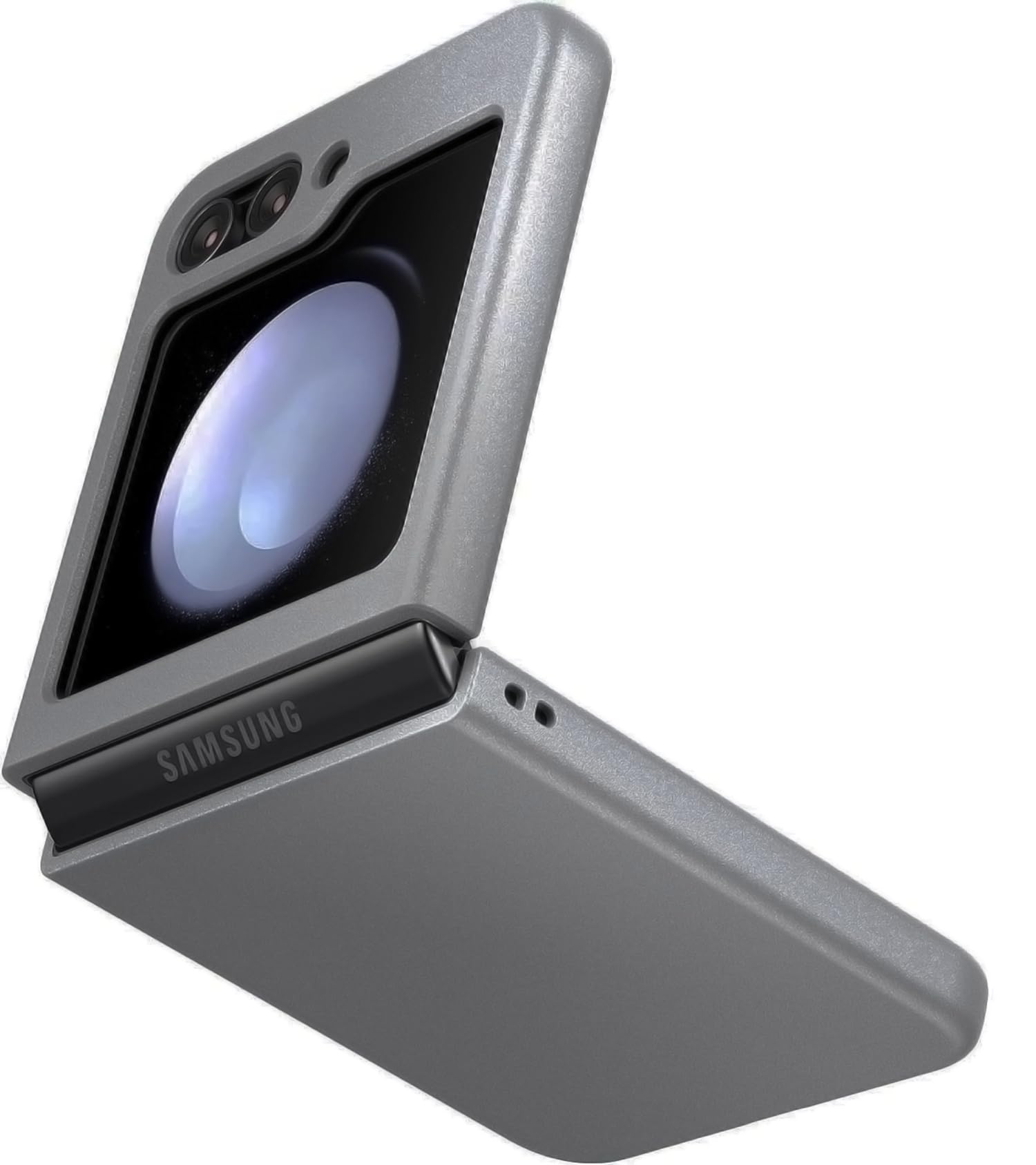 KAPA Ultra Thin Back Case for Samsung Galaxy Z Flip 5 | Full Body Protection Hard Back Cover, Grey (B0CGJHBTQZ) Amazon Price History, Amazon Price Tracker