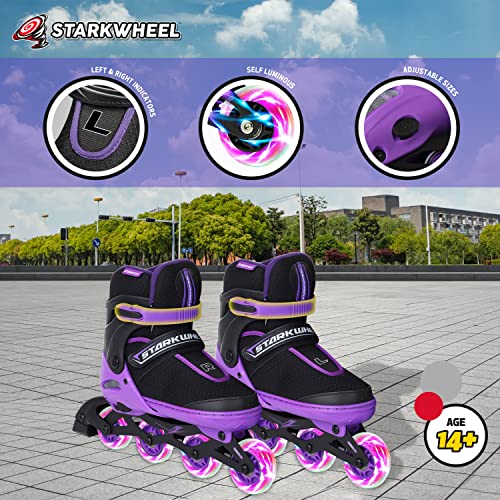 Long Feng Tipip Professional Inline Skates Travel Backpack Bag (Three Floor) add Clear Cover (Blue)