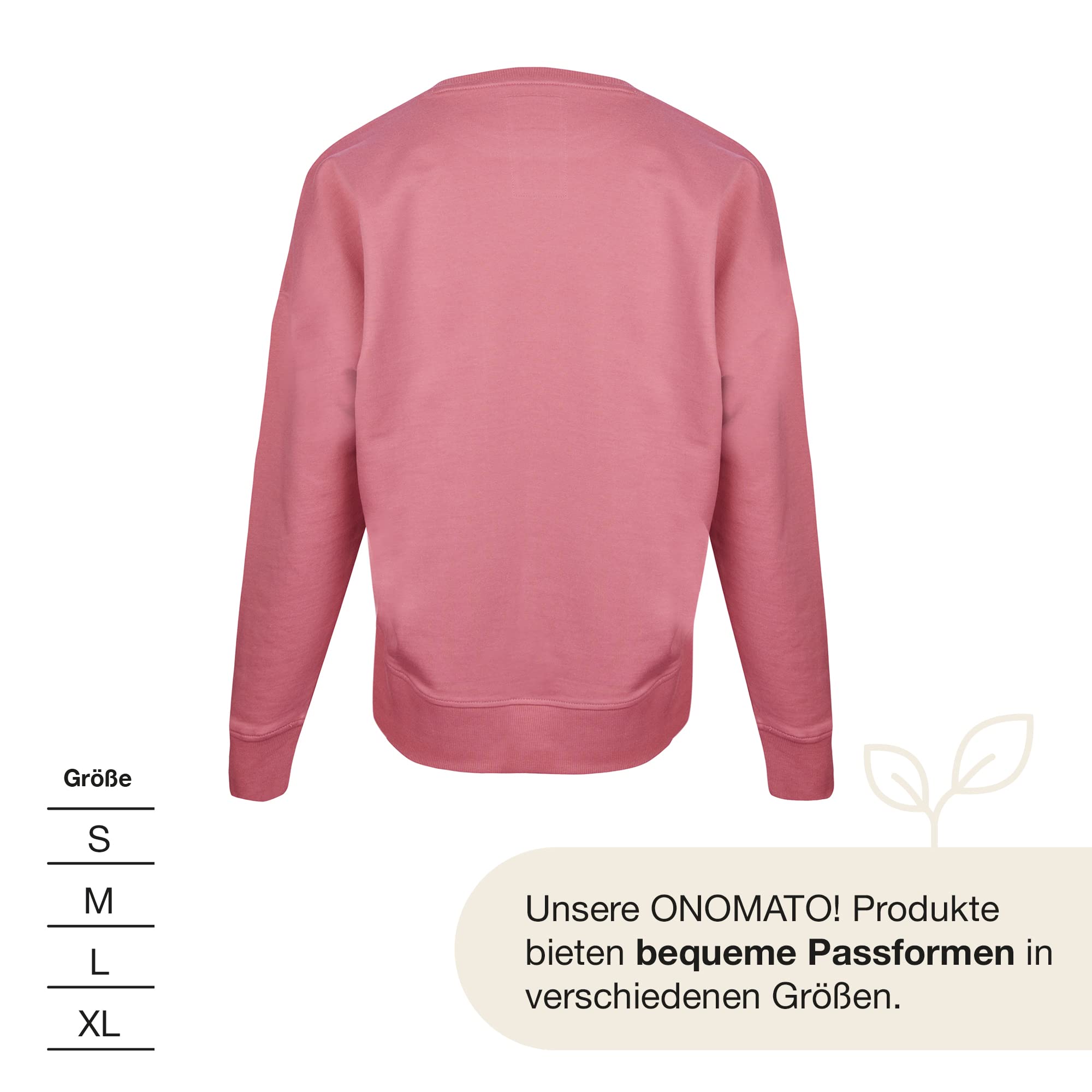 ONOMATO! Peanuts Snoopy Sweat-shirt pour femme Cradle to Cradle