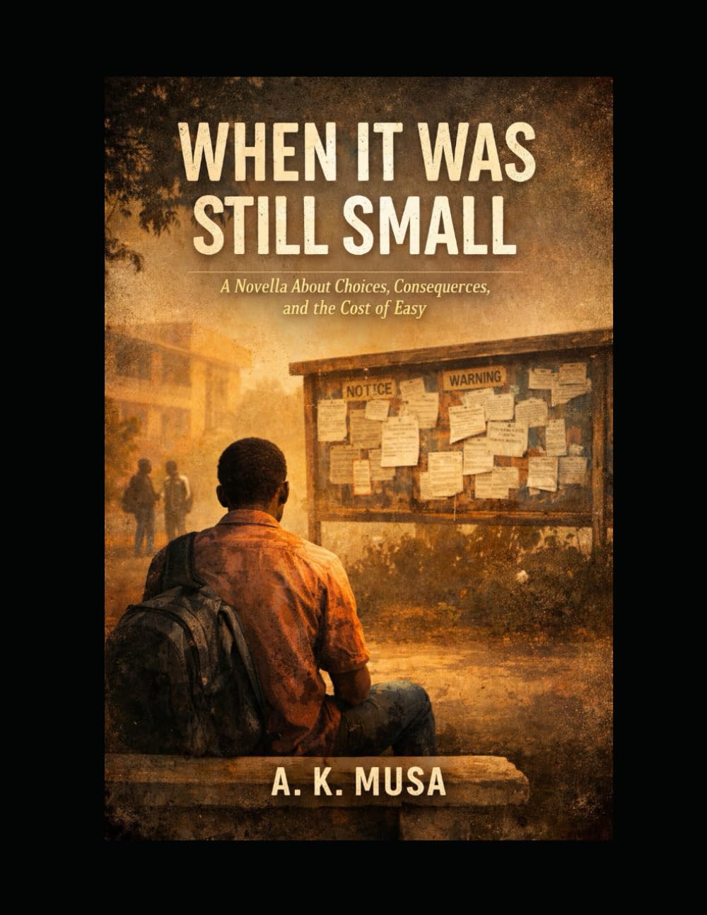 When It Was Still Small: A Novella About Choices, Consequences, and the Cost of Easy