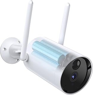 Telecamera WiFi Esterno Batteria Videocamera Sorveglianza Senza Fili 1080P Visione Notturna Sensore Movimento PIR Audio due Canali Impermeabile IP66 Notifica Istantanea Archiviazione CloudSD Telecamera WiFi Esterno Batteria Videocamera Sorveglianza Senza Fili 1080P Visione Notturna Sensore Movimento PIR Audio due Canali Impermeabile IP66 Notifica Istantanea Archiviazione CloudSD