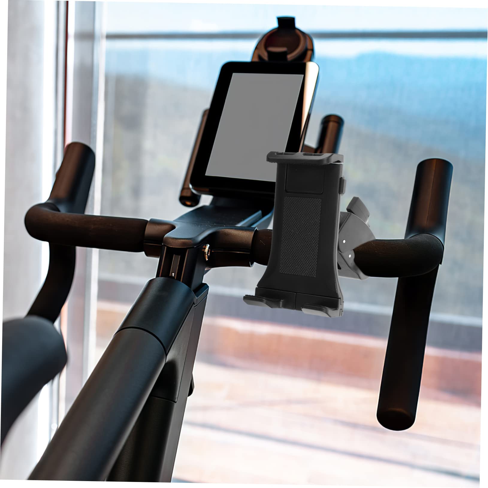 Supporto Per Cellulare Da Bicicletta Inpay - Regolabile A 360°, Antiscivolo, Con Doppia Sicurezza Per Manubrio E Motociclo - Adatto A IPhone, Samsung, GPS E Altri