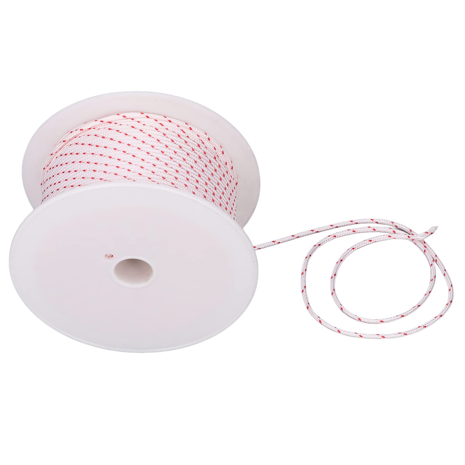 Fil de corde en nylon tressé 3,5 mm polyvalent pour motoculture et artisanat