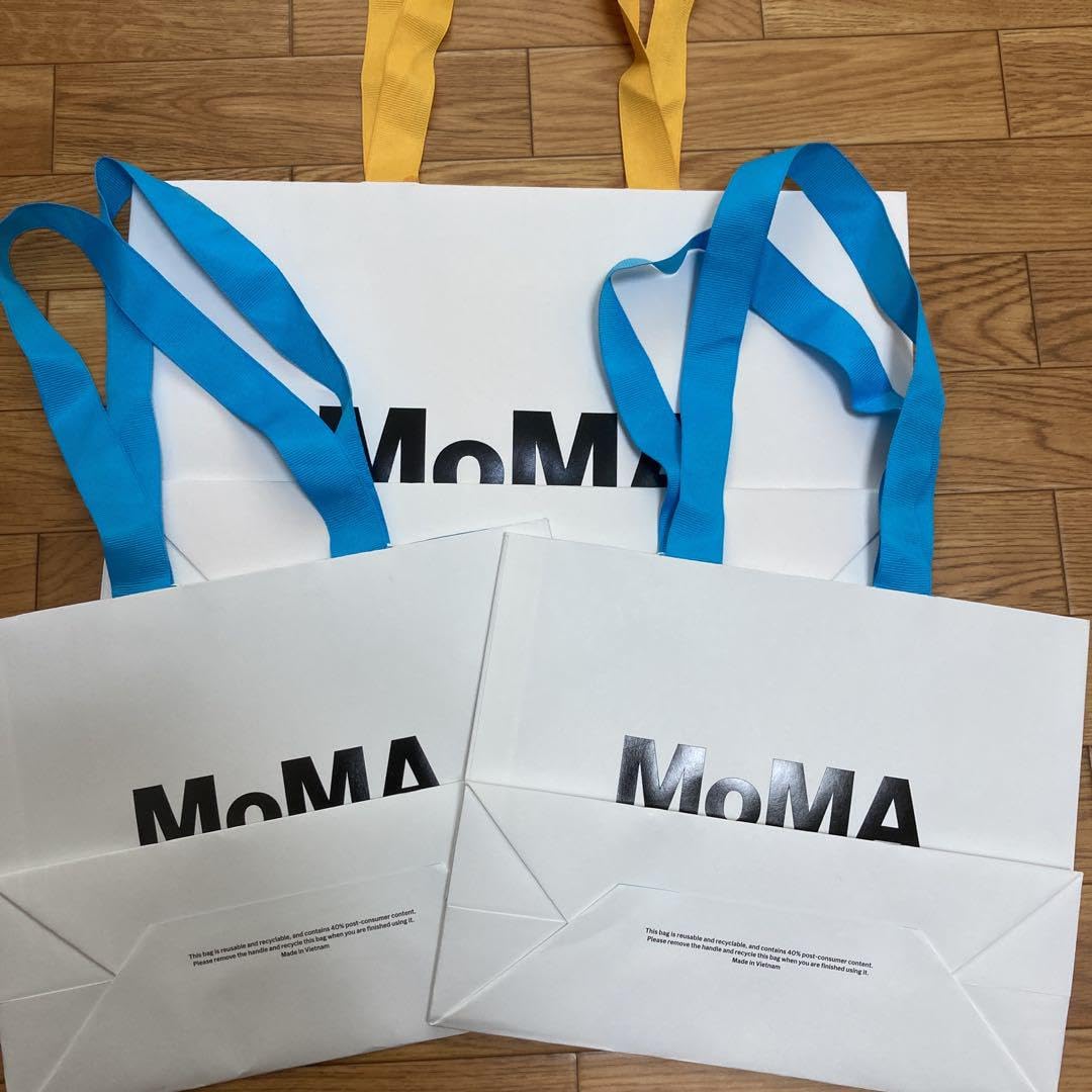 Amazon.co.jp: MoMA ニューヨーク近代美術館 紙袋 ショッパー : 文房具