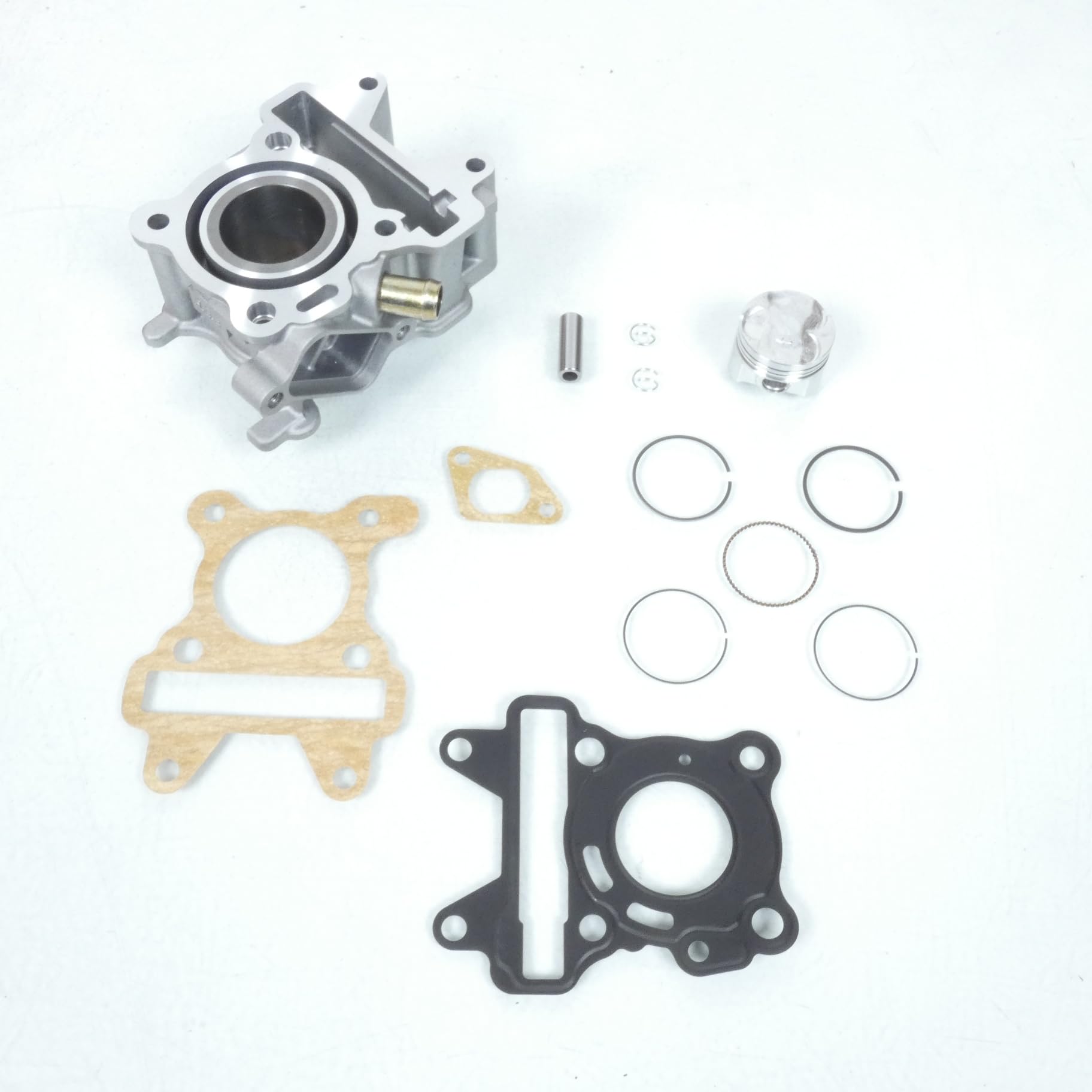 Cilindro de motor para scooter MBK 50 Ovetto 4T modelos 2008 a 2020 6