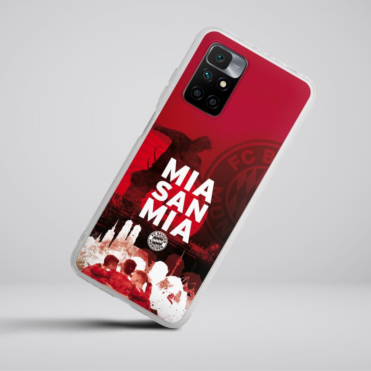 Custodia di silicone compatibile con Xiaomi Redmi Note 10 Pro